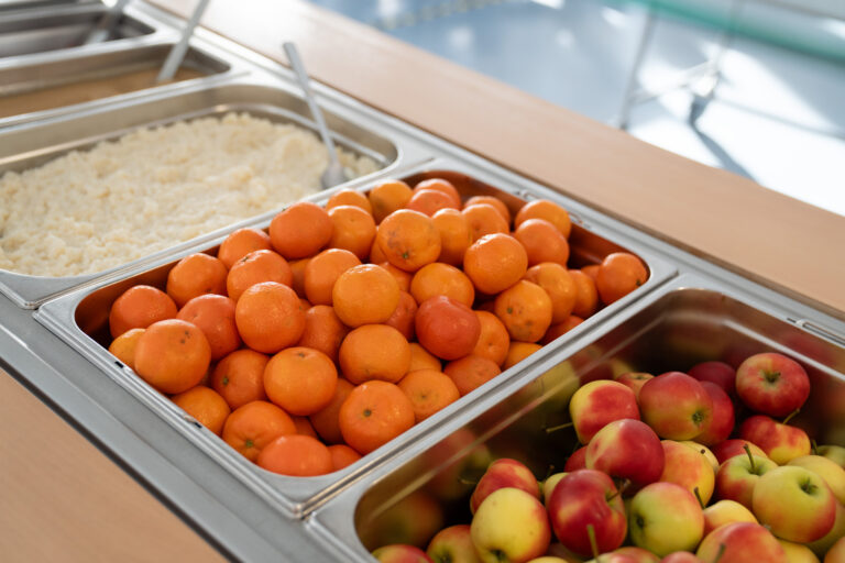 28% BIO Lebensmittel im Einsatz