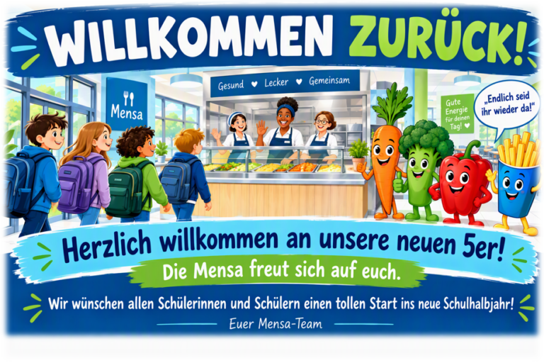 Willkommen zurück!