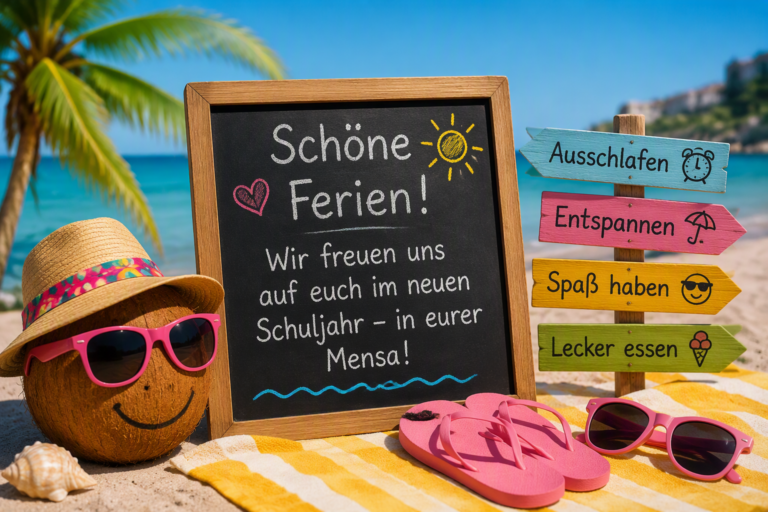 Schöne Ferien!