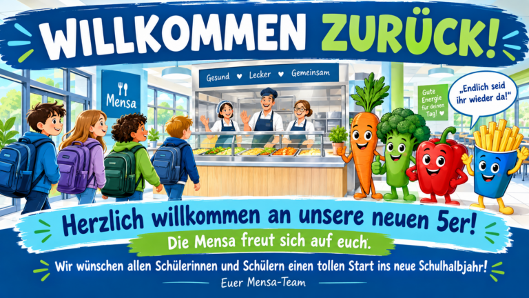 Willkommen zurück!